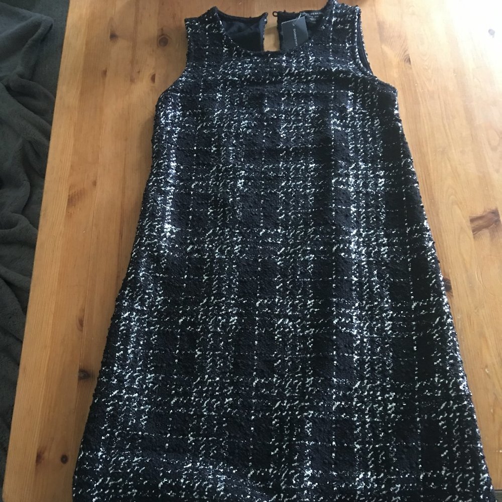 Christmas Dress - Dorothy Perkins Size 2 Tweed Dress